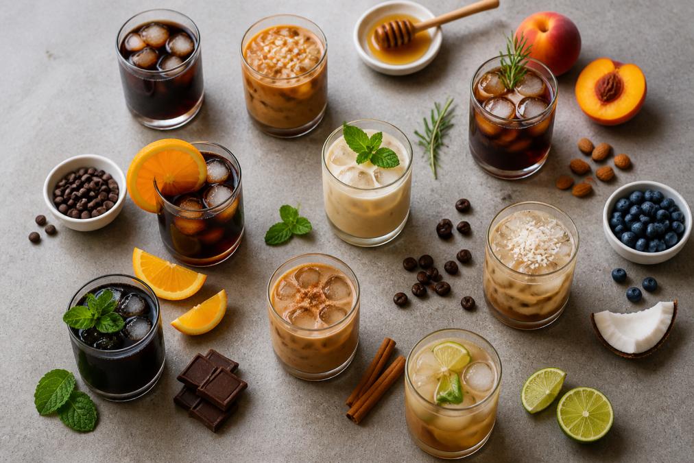 10 Best Coffee Flavor Combinations for Summer