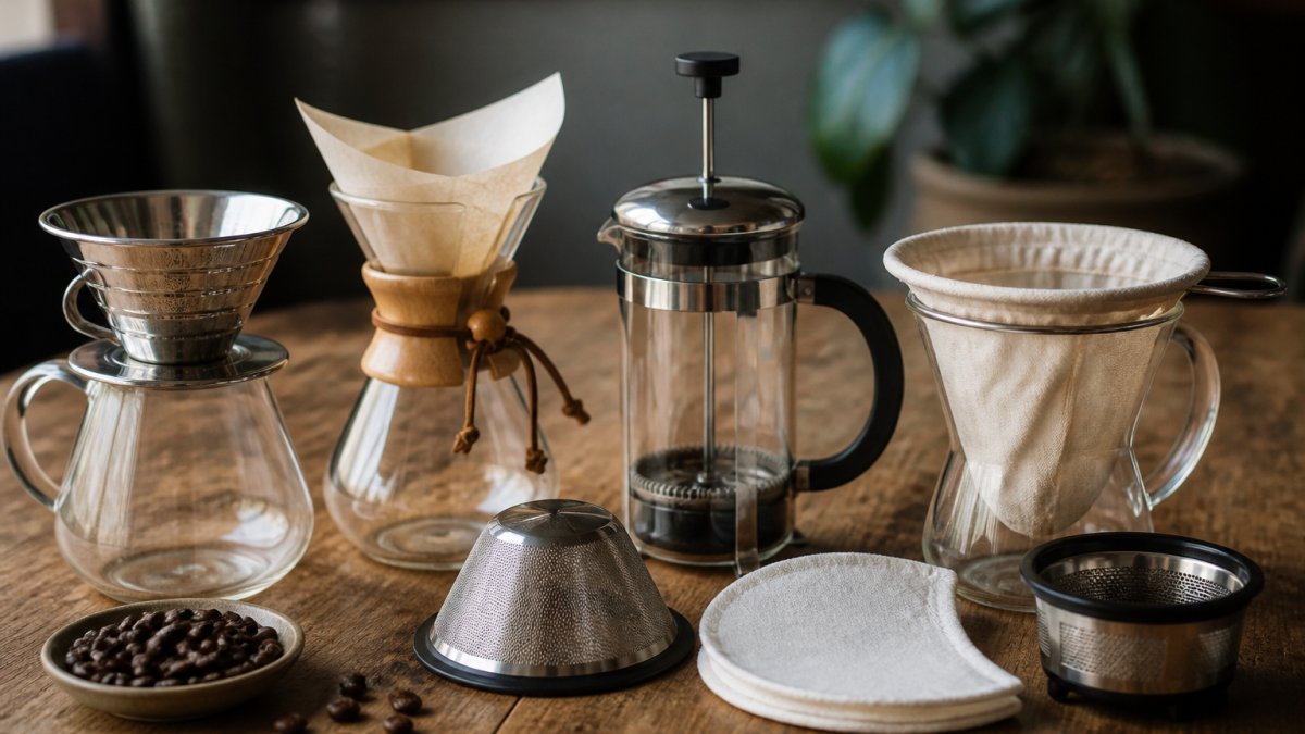 Coffee Filter Alternatives for Better Flavor