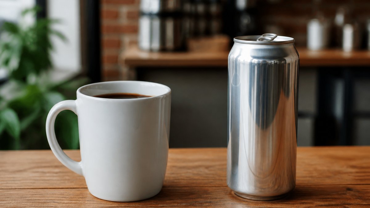 Coffee vs Energy Drinks for Productivity