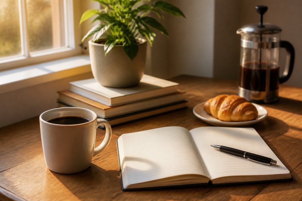 Create a Productive Morning Routine With Coffee