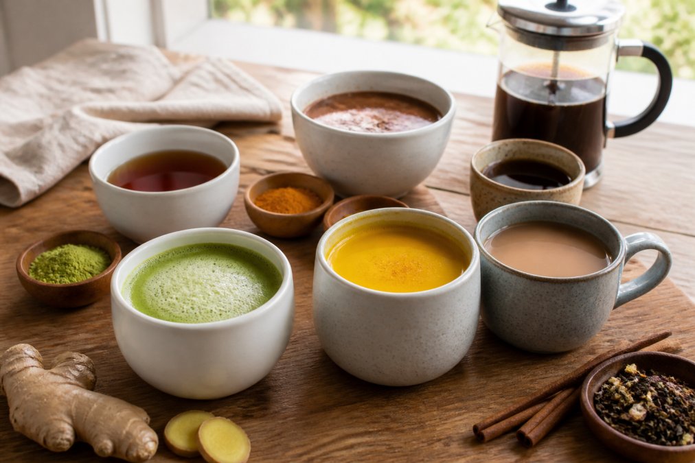 Fresh Coffee Alternatives to Lucky Goat