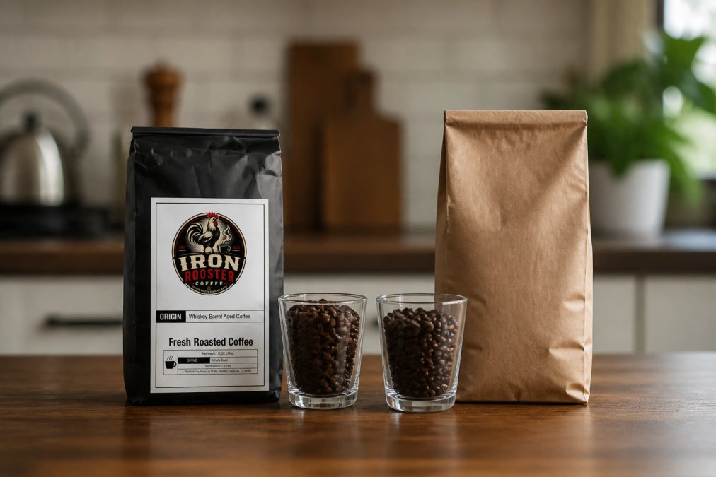 Fresh Roasted Coffee vs Grocery Store: The Real Difference