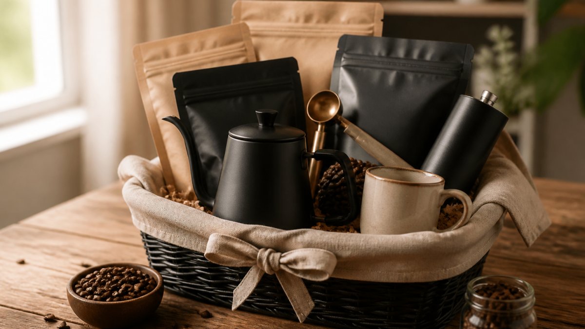 How to Choose a Gourmet Coffee Gift Basket