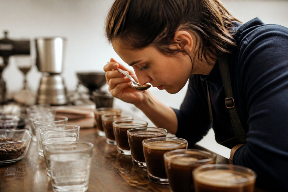 How to Describe Coffee Aroma Like a Pro