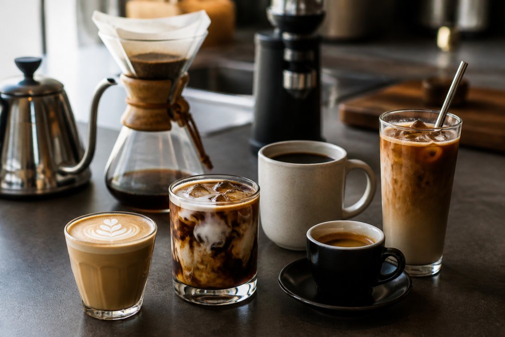 How to Make Specialty Coffee Drinks at Home Easy