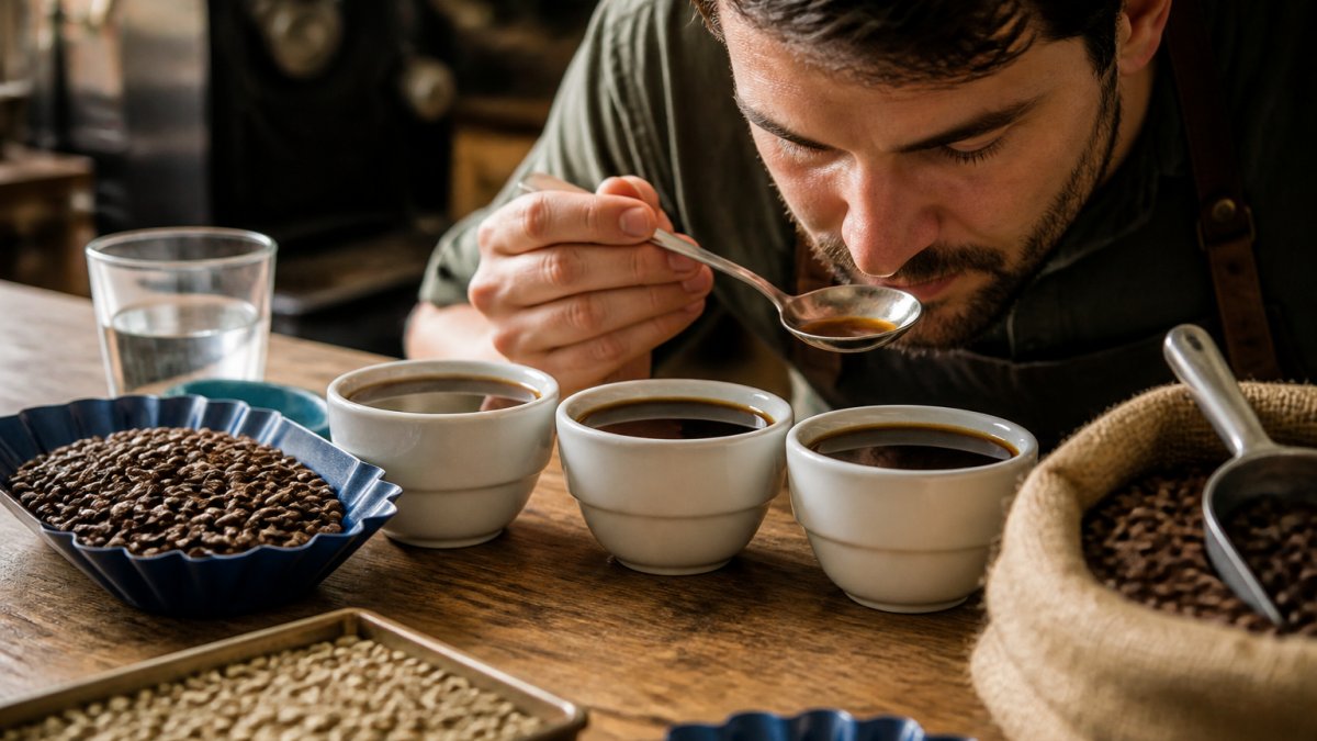 Why Artisan Coffee Tastes Less Bitter