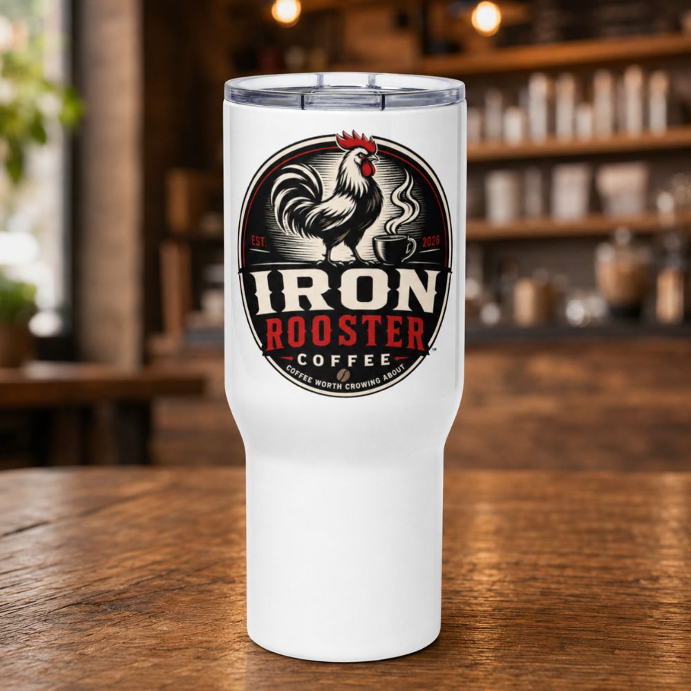 Travel Mug With a Handle